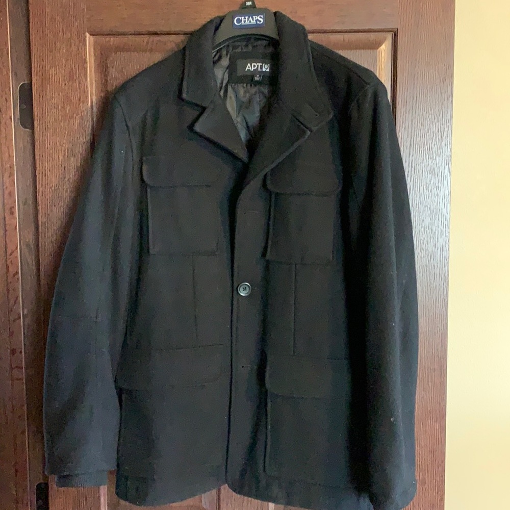 Apt 9 Wool Blend Pea Coat
